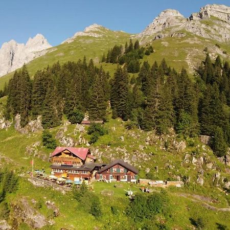 Hotel Berggasthaus Tschingelhorn Stechelberg Esterno foto