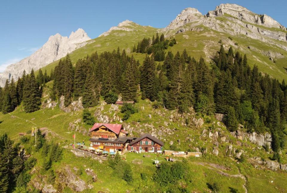 Hotel Berggasthaus Tschingelhorn Stechelberg Esterno foto